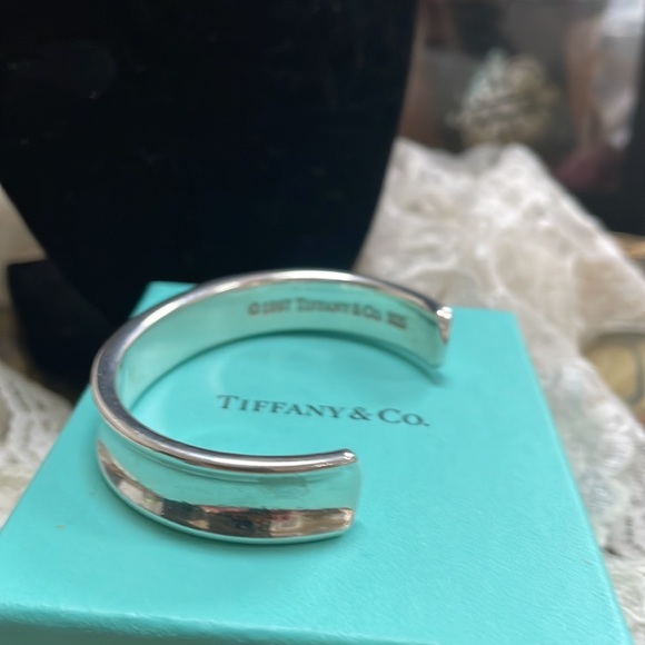 Tiffany 925 Bangle Cuff - Picture 3 of 12